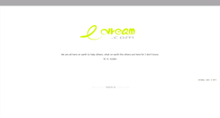 Desktop Screenshot of edream.com